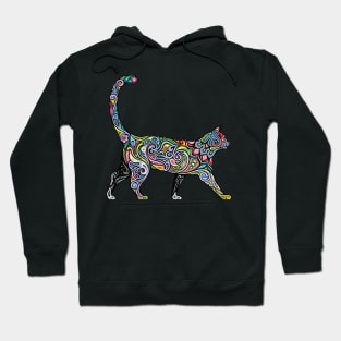 Trippy Cat Hoodie